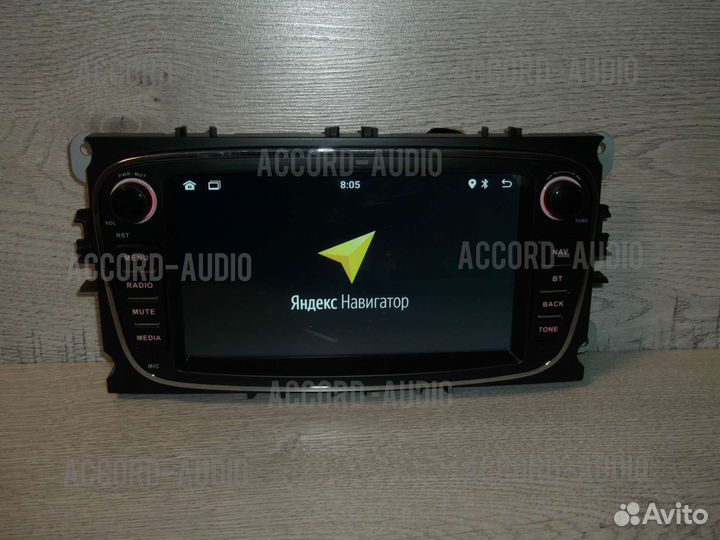 Магнитола 2DIN Ford Mondeo 4 Android