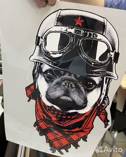 DTF печать, печать на футболках, принт на футболку