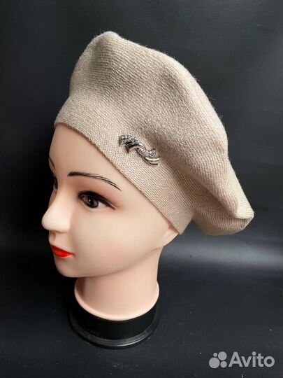 Берет женский осенний зимний