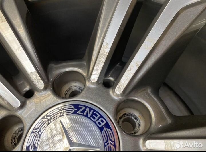 Комплект разношироких колес R19 w222 Арт 72886