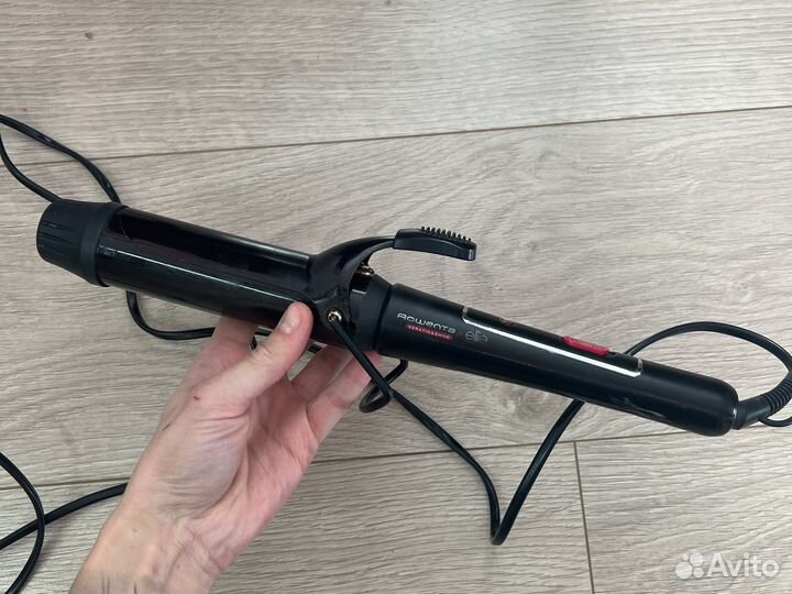 Плойка для волос rowenta