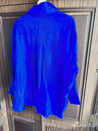 Шелковая рубашка женская
