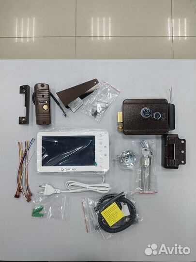 Комплект видеодомофона