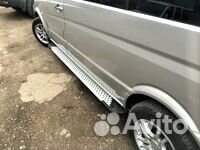 Пороги подножки Mercedes Vito Viano V-klass