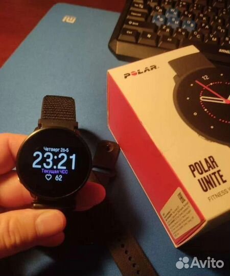 Спортивные часы Polar Unite