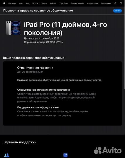 iPad 2022 Pro 11 125G