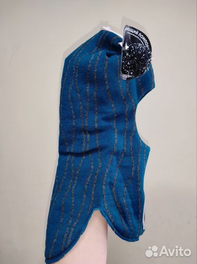 Шапка шлем nels новый зимний