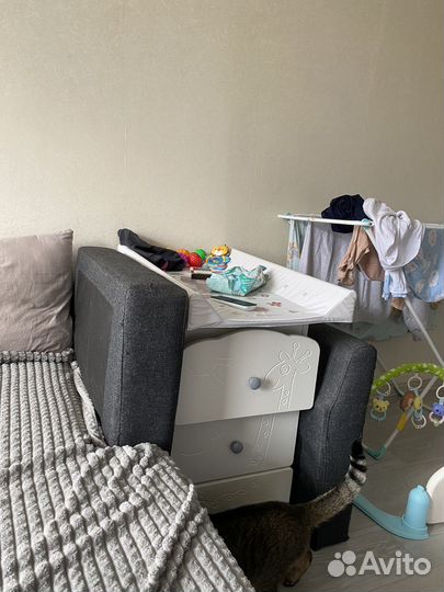 Кроватка трансформер с маятником