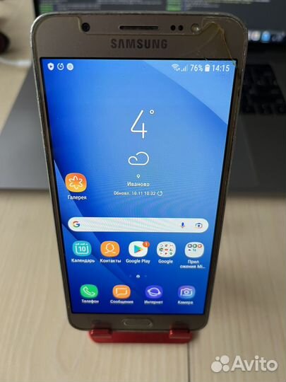 Samsung Galaxy J7 (2016), 2/16 ГБ