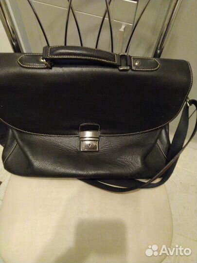 Портфель Genuine Leather