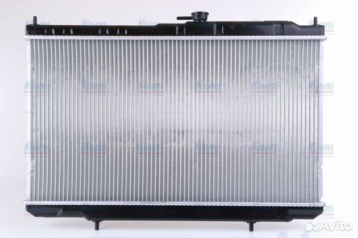 Радиатор охлаждения двс nissan almera classic (200