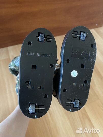 Кукла солдат на батарейках