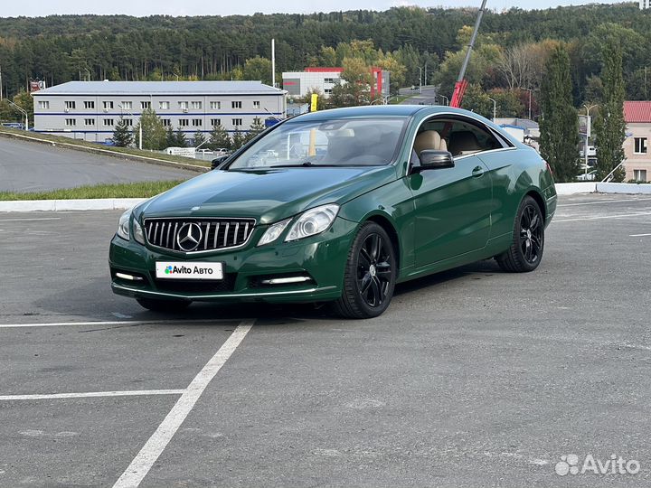 Mercedes-Benz E-класс 1.8 AT, 2012, 165 000 км