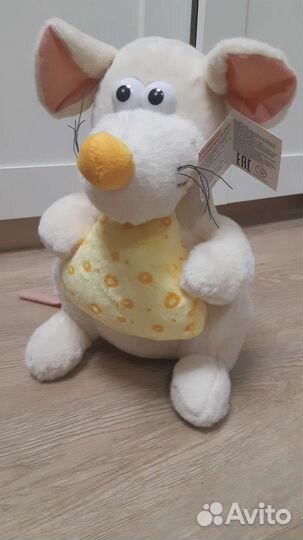 Мягкая игрушка Мышь