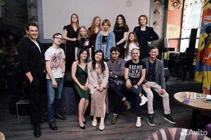 Уроки вокала, гитары и фортепиано