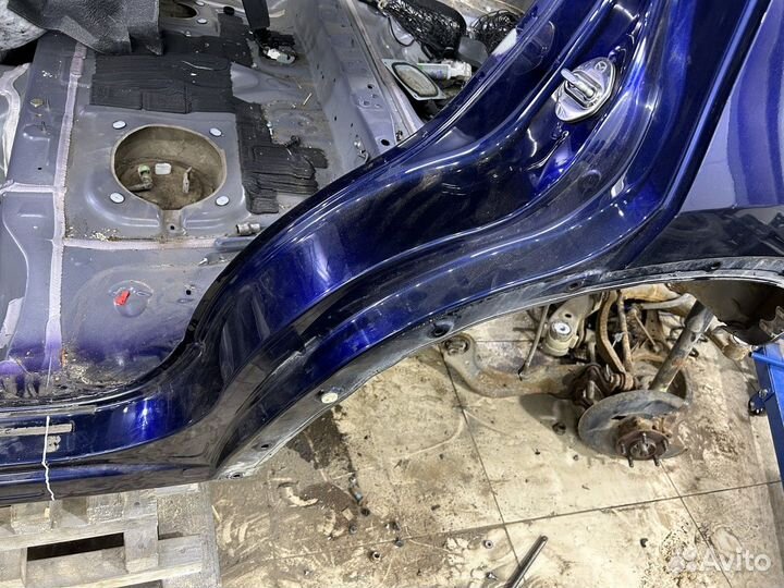 Крыло заднее левое (Mazda CX-5)