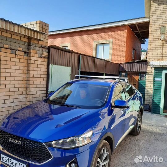 Багажник на крышу haval F7 X