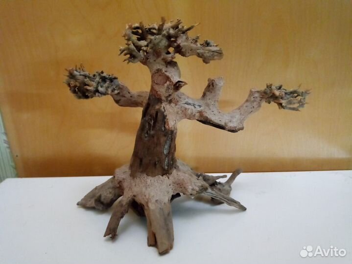 Аквариум. Бонсай, грунт, фильтр FAN-3 plus