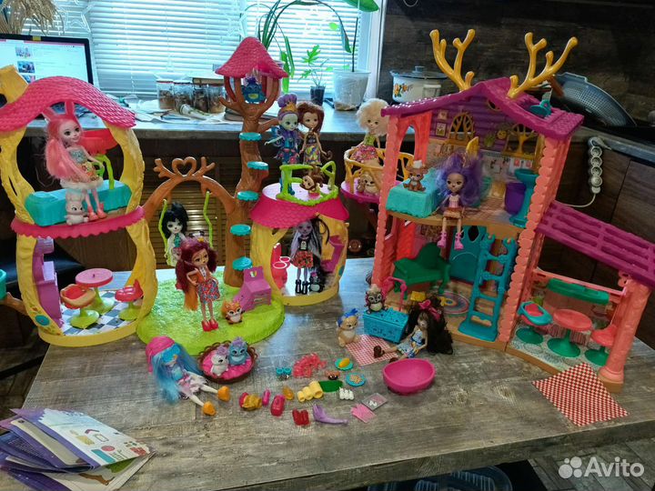 Домики энчантималс