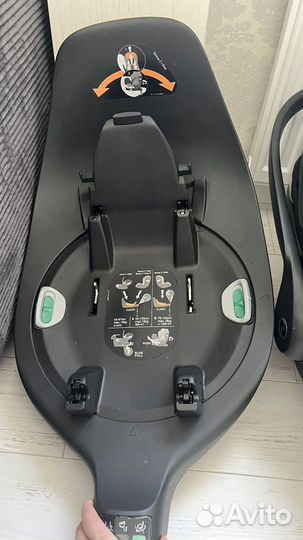 Продам автолюльку cybex на базе isofix