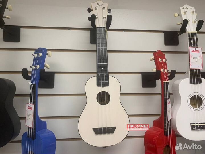 Укулеле Flight TUS-35 - новая