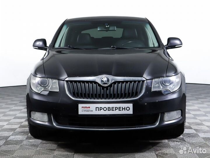 Skoda Superb 2.0 AMT, 2012, 245 296 км