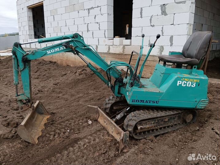 Услуги мини экскаватора