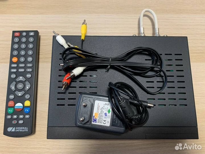 Ресивер триколор General satellite gs 6301