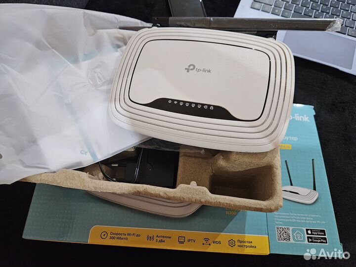 Роутер tp-llink N300 tl-wr841n