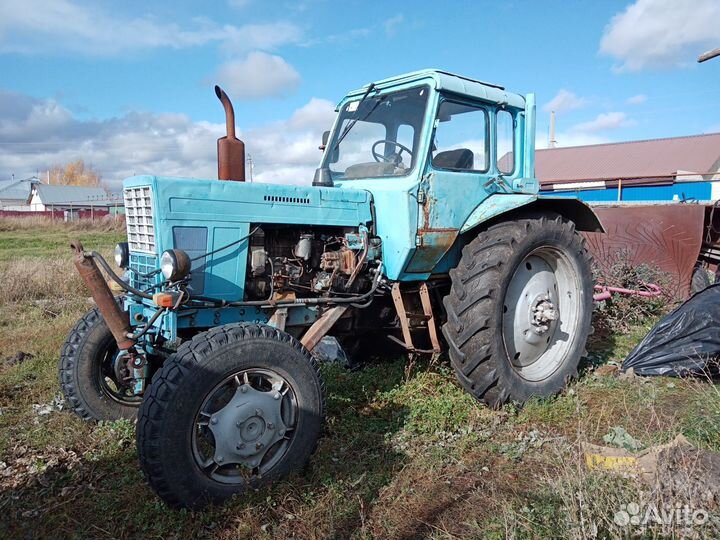 Трактор МТЗ (Беларус) 82, 1986