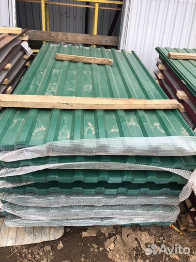 Профлист для заборов