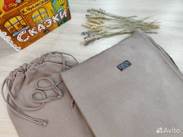 Трикотажный слинг-шарф diva milano