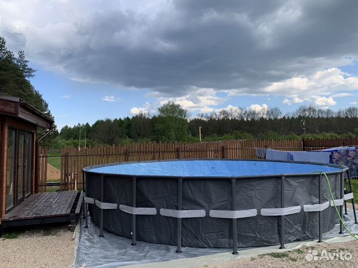 Сборка бассейнов