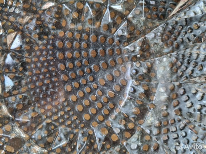 Салатница хрустальная СССР 2 шт