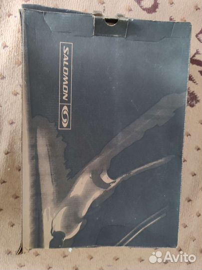 Лыжные ботинки salomon