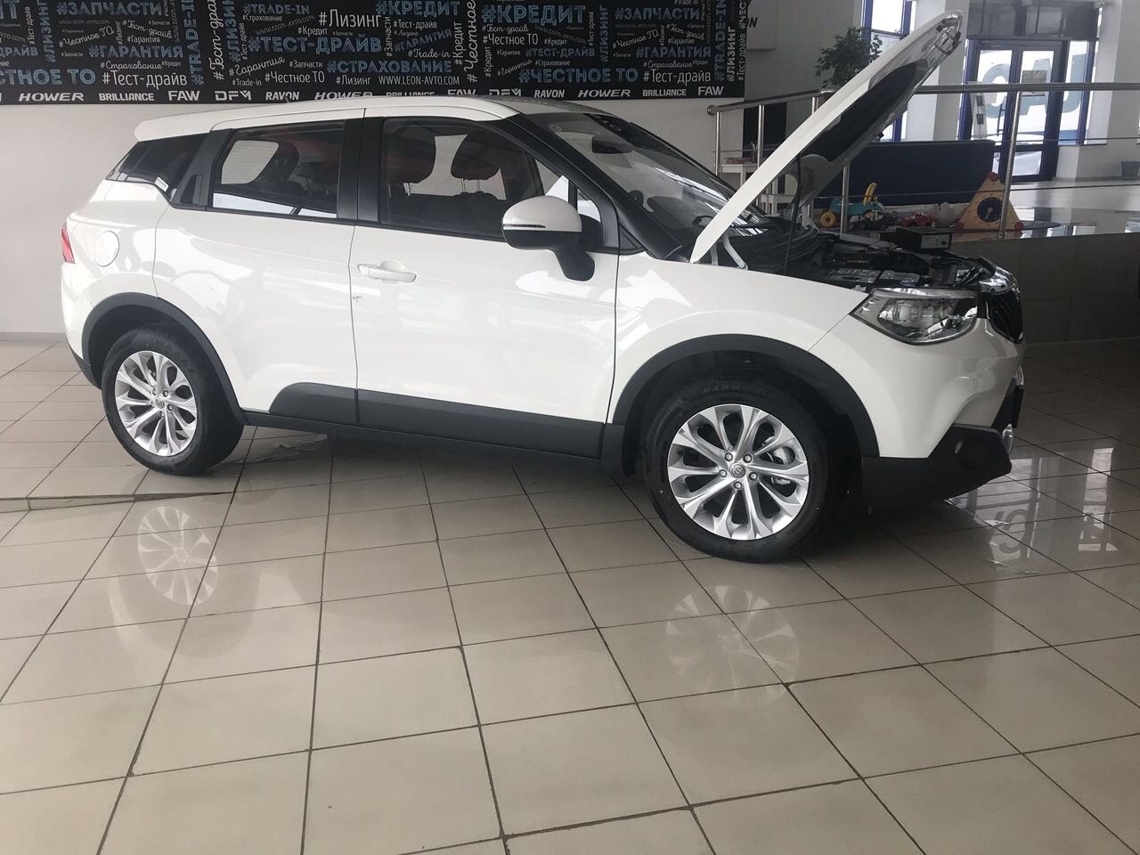 Brilliance V3: фото из отзыва