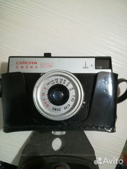 Фотоаппарат Смена 8М