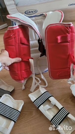 Защитная форма для тхэквондо