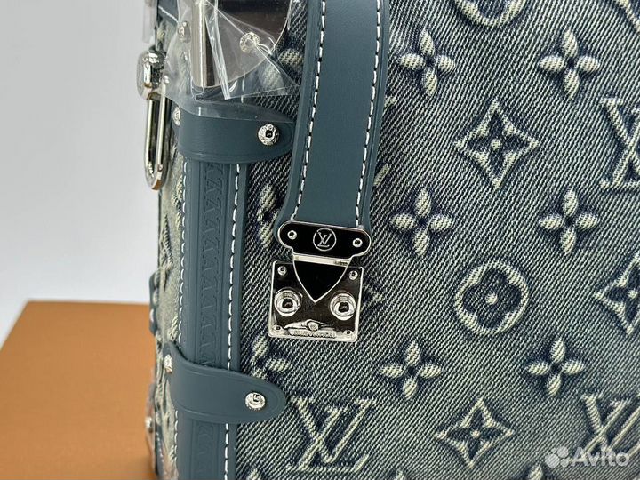 Женская сумка через плечо Louis Vuitton Trunk MM