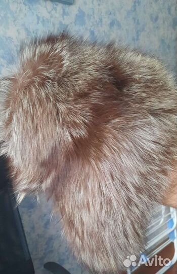 Зимняя песцовая шапка Эскимоска