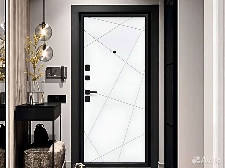 Двери входные разнообразный дизайн