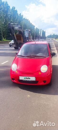 Daewoo Matiz 0.8 МТ, 2012, 135 000 км