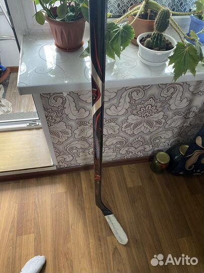 Клюшка хоккейная bauer (сломнная)
