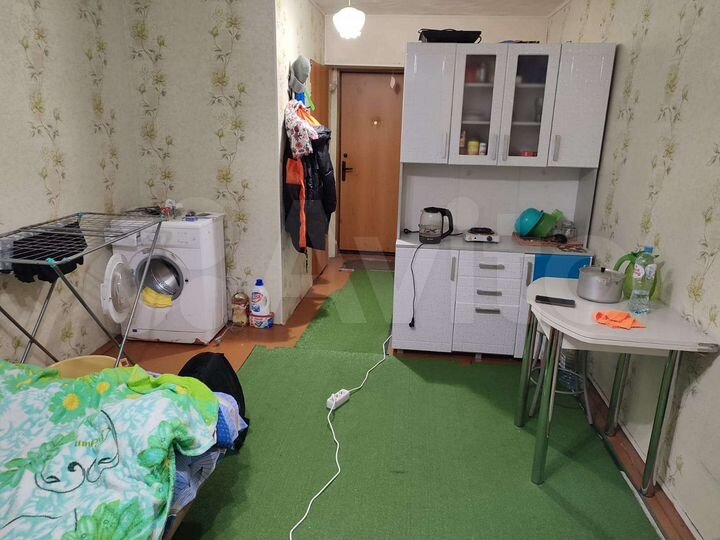 Комната 19 м² в 1-к., 2/5 эт.