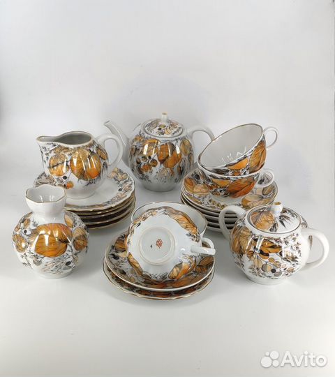 Чайный сервиз лфз СССР