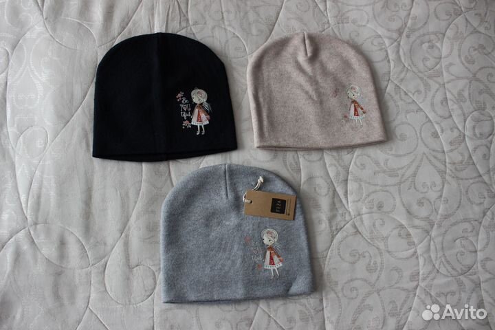Шапки детские для девочек