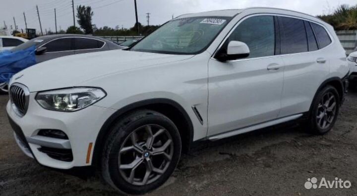 Авто в разборе BMW X3 G01