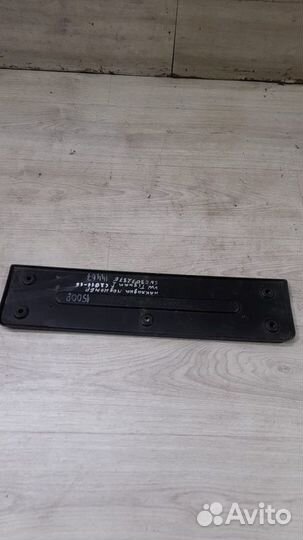 Площадка номерного знака Volkswagen Tiguan 1 С