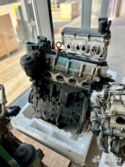 Двигатель volkswagen polo 1.6 CFN