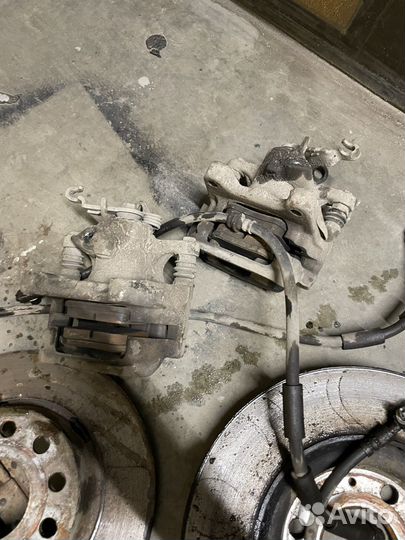 Комплект тормозов перед октавия а7 mqb